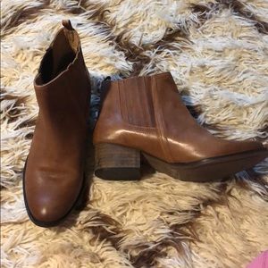Seychelle’s Leather booties